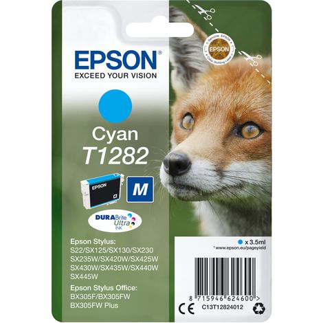 Epson Fox Cartouche "Renard" - Encre DURABrite Ultra C (1/3)