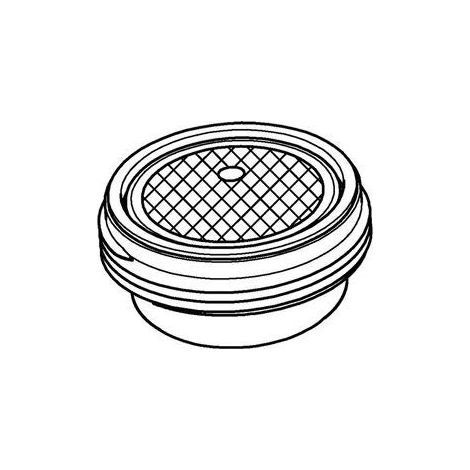 Grohe – Aérateur mousseur pour mitigeur évier – Brise-jet limitateur de débit – Finition chromée – Pour cuisine et salle de bain (1/5)