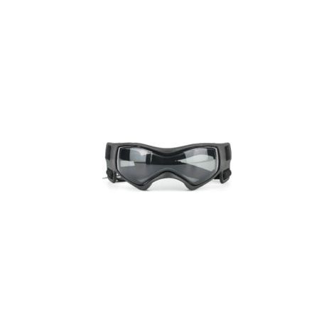 Schutzbrille für Hunde mit UV-Filter, komfortablem Rahmen, schwarz, Größe M (1/5)