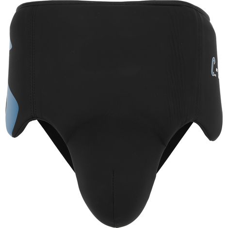 Protège-aine BN FIGHT boxe Muay Thai homme coquille karaté taekwondo ceinture protection bleue (1/5)