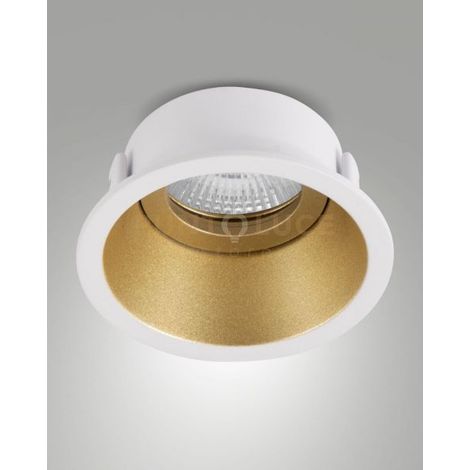 TOODLE FARETTO ATTACCO GU10 TONDO ORO ORIENTABILE D.9,3CM