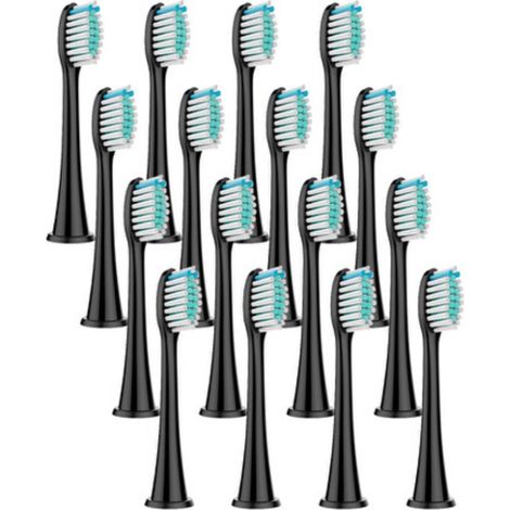 Lot de 16 têtes de rechange pour brosses aspirateurs Philips Sonicare séries 3, 6 et 9 (1/5)