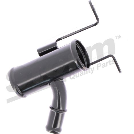 Tube eau métal raccord durite inférieure 6180946 (1/4)