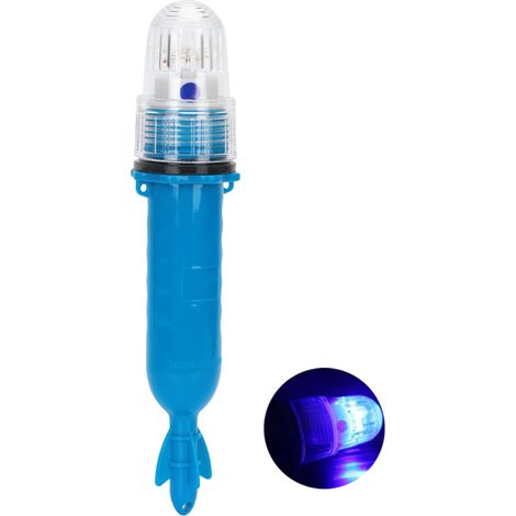 Intelligente LED-Bakenleuchte, IP65 wasserdicht, für das Nachtangeln auf See (blau) (1/5)