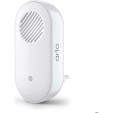 Carillon - ARLO - AC2001-100PES - Chime 2 - Sonnette Connectée Sans Fil - Alerte Audio - Intérieure - Blanc (1/2)