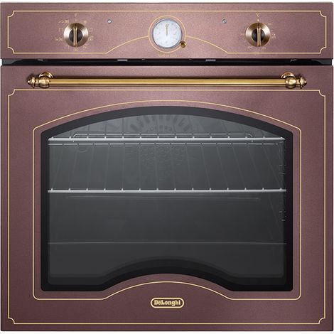 Forno Multifunzionale De Longhi CM 9L RO da Incasso Termoventilatore 74 L Classe A Rame (1/4)