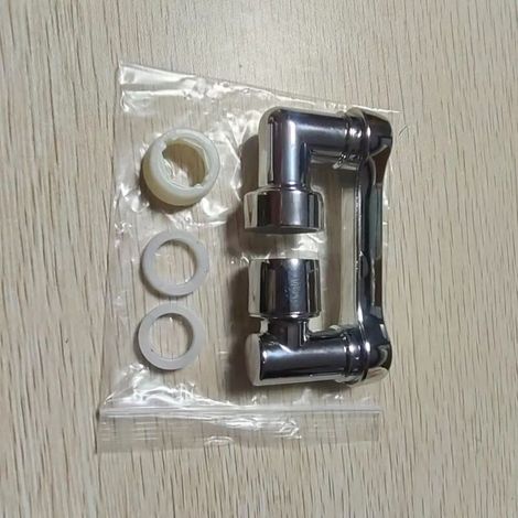 Robinet de rallonge pivotant à 1440° robinet multifonctionnel régulateur，avec mousseur 2 modes (1/3)