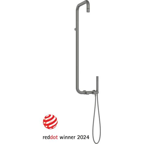 Deante Douche Pluviale Silia - Design Original - Confort Optimal - Esthétique Wabi-Sabi (1/5)