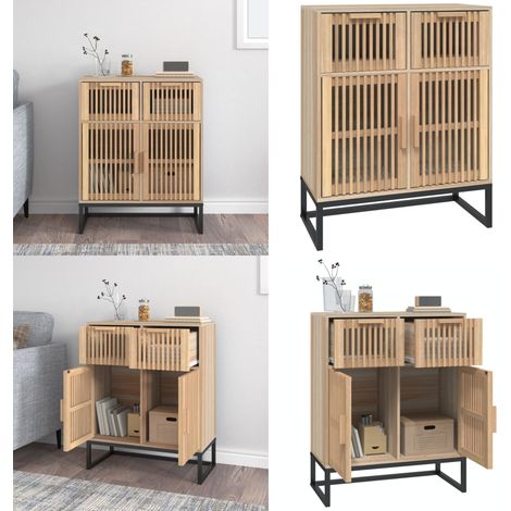 Buffet 60x30x75 cm bois d'ingénierie - Buffet - Commode - Rangement - Mobilier - Salle À Manger - Home & Living (1/5)