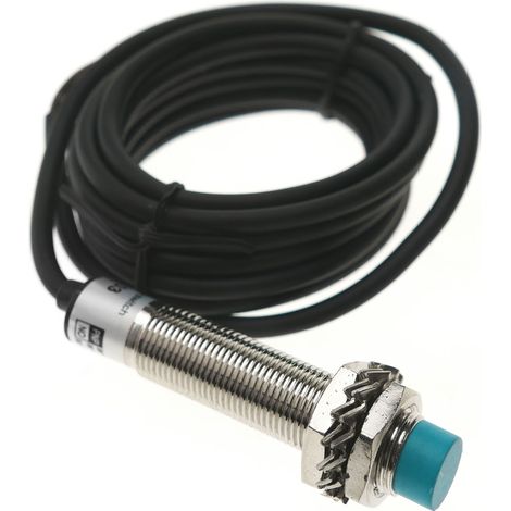 BeMatik - Détecteur de proximité inductif haute fréquence Sn: 4mm 6-36 VDC PNP NO M12 (1/4)