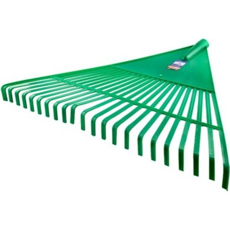 Râteau en plastique sans manche, vert, 53,5 x 41,5 x 4 cm