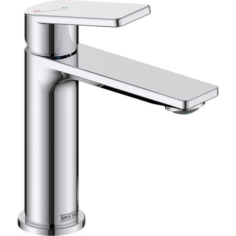 Bristan Frammento Eco Start Basin Mixer Tap with Clicker Waste - Chrome (1/5)