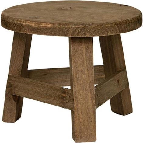 Support à plantes en bois, tabouret haut multifonctionnel pour pots, pour la décoration de jardin (1/5)