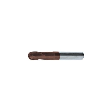 Gühring Radiusfräser WN VHM Signum Schaft HA Z2 4mm (1/4)