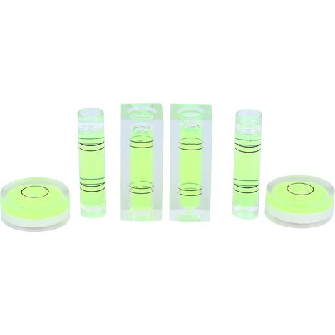 Niveau à bulle de précision, petit outil de nivellement auxiliaire, règle d'équilibrage pour plateforme d'imprimante 3D. (1/5)