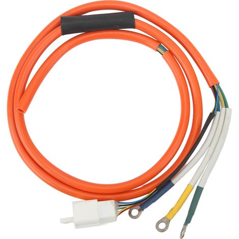 Moteur électrique universel pour automobile, fil de cuivre, faible résistance, câble prolongateur cuivre pour moto (1/5)
