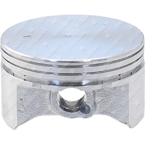 Kompletter Kolben für BLX-Rasenmäher – 058301