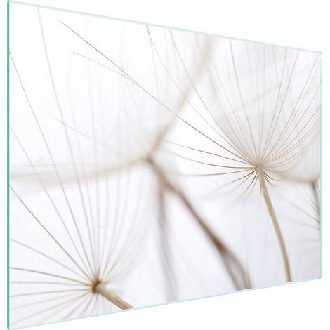 TAGLIERE IN VETRO 30x22 FIORE (1/5)
