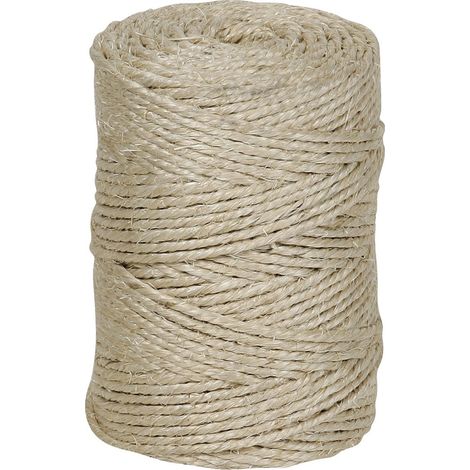 FIL DE SISAL 3/4 À 2C 700GR 3MM