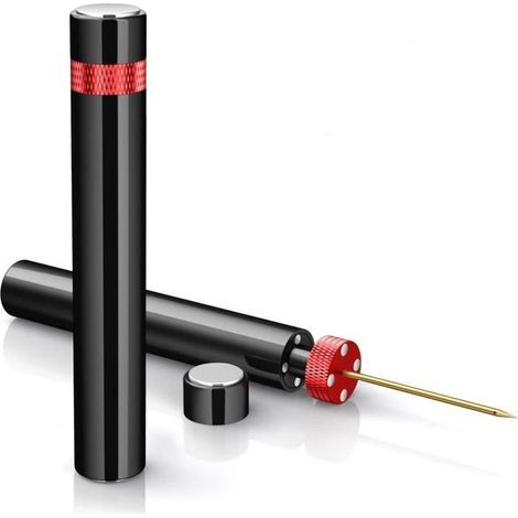 Tire-Bouchon à Pression d'air - AMOUNE - Cork Pops Out - ABS - Acier inoxydable - 2,1 x 14,0 cm (1/4)
