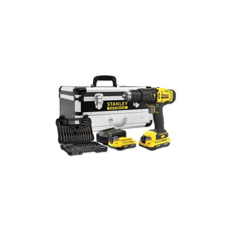 Trapano percussione batteria Stanley set con accessori (1/5)