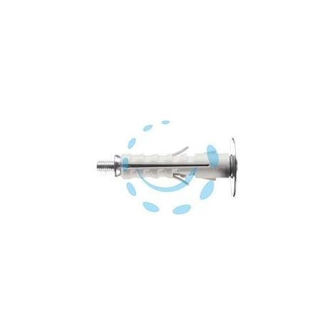 TASSELLO IN NYLON CON VITE TGS PA 6 ENP/V - ø mm.12x45