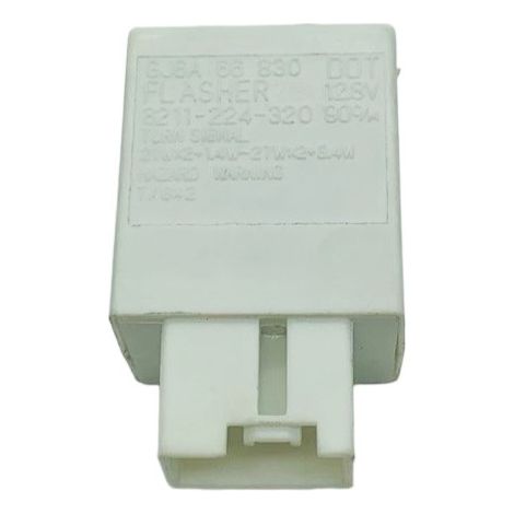 Relais clignotant automobile 12V 6P 3211-224-320 (1/3)