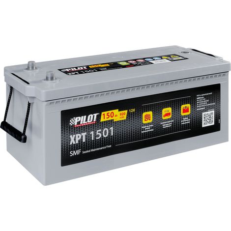 Batteria 12V - Pilot SMF - 150 Ah - 920 A (1/2)