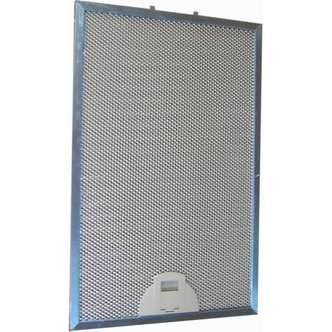 Filtre métal pour hotte de cuisine type HP 60 E N PLUS dimensions 566x380 mm S&P (UNELVENT) 880209