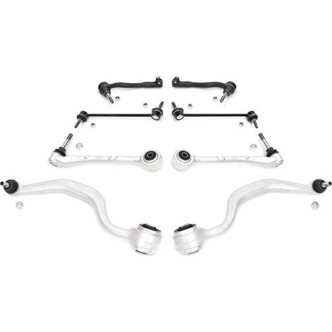 Kit complet de triangles de suspension avant Alpina B10 (E39) BMW Série 5 (E39) (1/3)