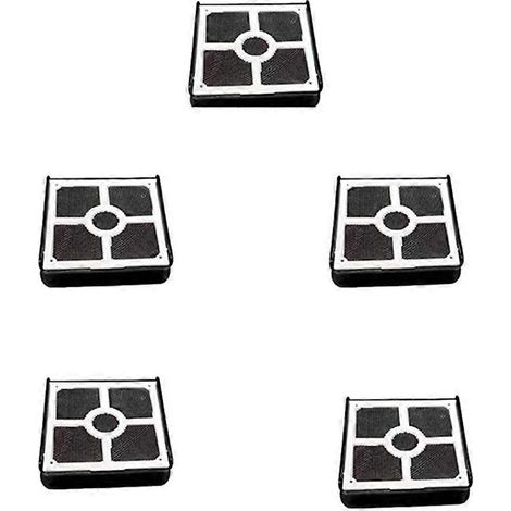 Kit de filtre HEPA compatible avec l'aspirateur robot intelligent de nettoyage à sec sans fil W90 (1/5)