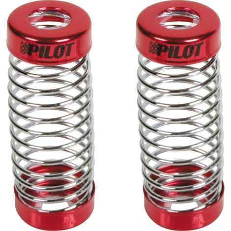 Racing Seat Suspensions 2 pz - Rosso/Cromo (1/3)