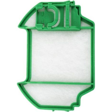 1 filtre de protection du moteur adaptés à la batterie Vorwerk Kobold VK7 VK 7 / FP7 FP 7 - Aspirateur (1/3)