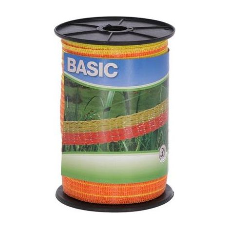 Tape Basic 250m pour le berger lectrique d'utilisation dans les cl»tures d'Eltricos (1/2)