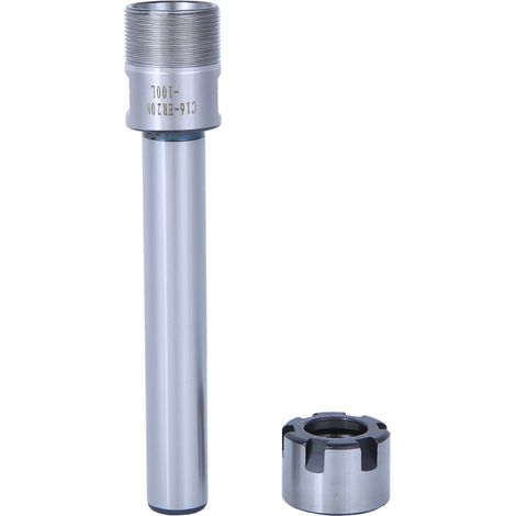 Mandrin de serrage en acier allié au chrome-molybdène avec rallonge droite ER20M-100L(C16) (1/5)
