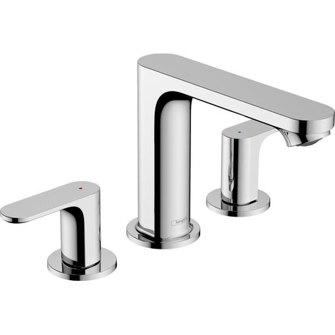 hansgrohe Rebris S mezclador de lavabo de 3 agujeros 110, con (1/5)