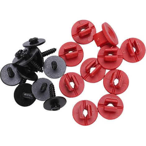 Clips de fixation du cache inférieur du moteur pour Ford Focus Mondeo (1/5)