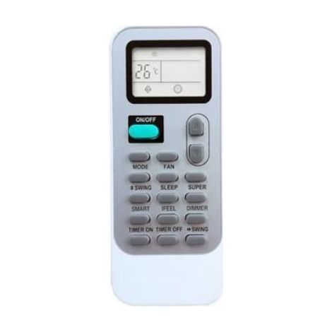 Télécommande Remplacement Pour Climatiseur Hisense Kelon DG11J1-09