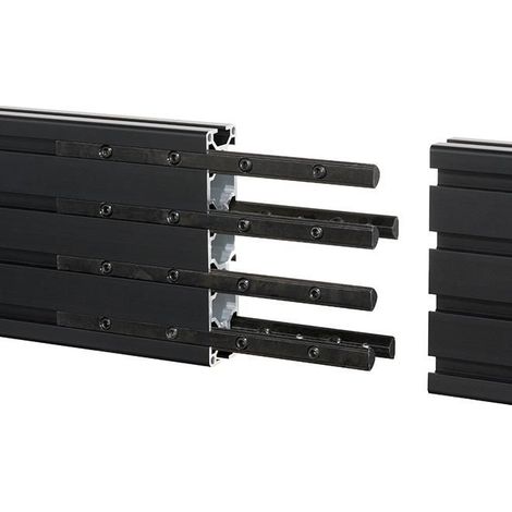 B-Tech BT8390-EXT/B accesorio para soporte de pantalla de señalización Raíl de montaje