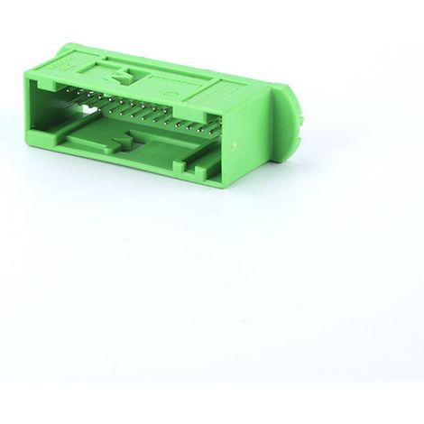 DJ7321-0.7-10A Green Volkswagen Instrument Panel Plug B5 32-Pin Automotive Connector (1/4)