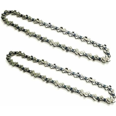 Pieces 6 inch Chainsaw Chains for Mini Rechargeable Handheld Chainsaw, Chain Pitch 1/4", Chain Gauge 0.043/1.1mm, 37DL Drive Links, 15cm Cutting Length (1/5)