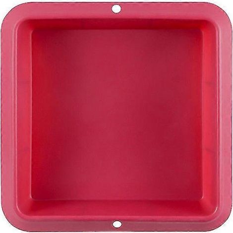 Moule carré en silicone pour gâteaux, fondant, sucre, bordure décorative, pour la pâtisserie (couleur aléatoire) (1/5)