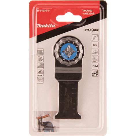Lame de scie Makita B-64939-5 32 mm 5  unités
