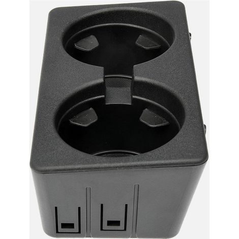 Convient aux porte-gobelets des GMC Yukon 2007-2014, porte-gobelets de console centrale, porte-gobelets doubles 19154712. (1/2)