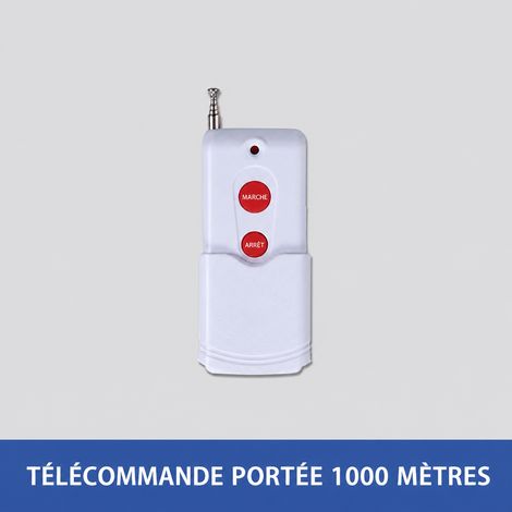Télécommande sans fil pour interrupteur 220V signal renforcé à bornes à vis réf 6260 1,58 kg – Livraison gratuite
