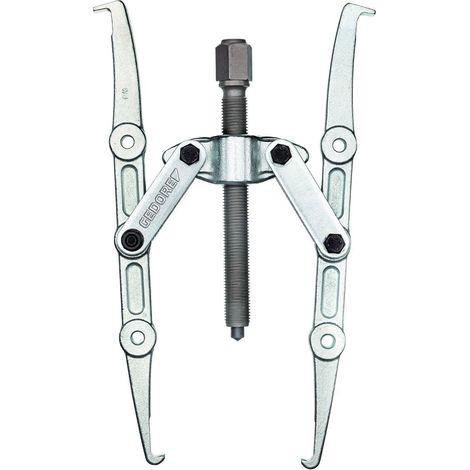GEDORE 8005110 - Extracteur de ventilateur à 2 bras pour les perçages à partir de Ø 10 mm , 1.14/1L (1/2)