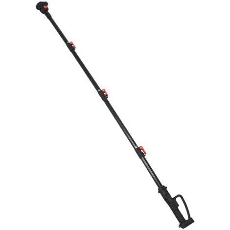 Poteau D'extension de 78,7 Pouces pour Sécateur électrique sans Fil, Tige Télescopique Compatible avec les Batteries BL1820 BL1830 BL1840 BL1850 BL1860 (1/5)