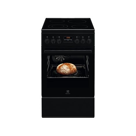 Cuisinière vitrocéramique Electrolux EKR524211K (1/5)
