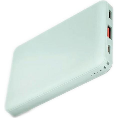Batterie externe UNIQ Fuele mini 8000 mAh USB-C 18 W PD Charge rapide verte/verte (1/4)