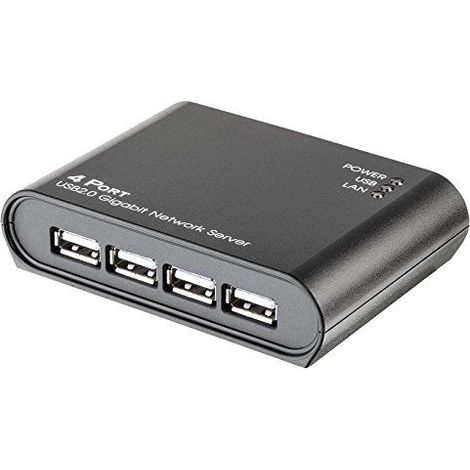 LINDY 4 Port USB 2.0 Gigabit Network Server (1/2)